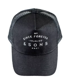 &SONS Trading Post Trucker Cap