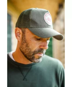 &SONS Trucker Badge Cap