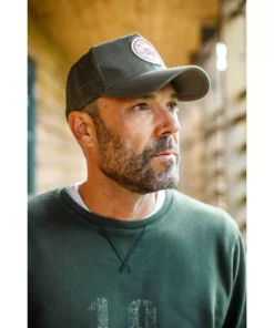 &SONS Trucker Badge Cap