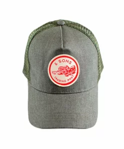 &SONS Trucker Badge Cap