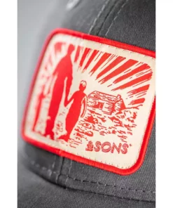 &SONS Bags & EDC Trucker Badge Cap