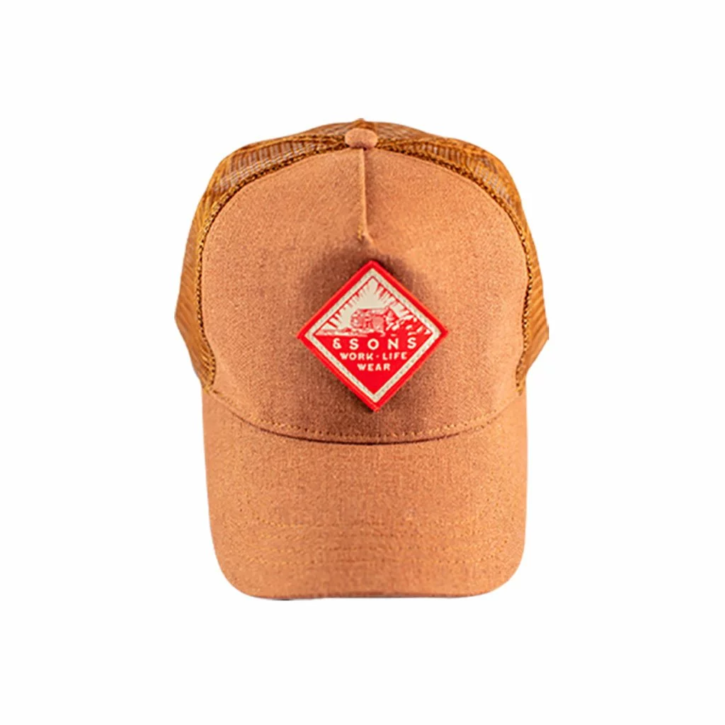 &SONS Trucker Badge Cap Bags & EDC 3 &SONS Trucker Badge Cap Bags & EDC