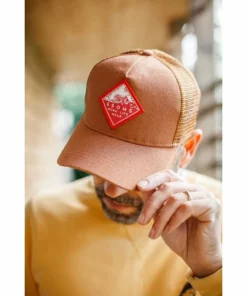 &SONS Trucker Badge Cap Bags & EDC 19 &SONS Trucker Badge Cap Bags & EDC