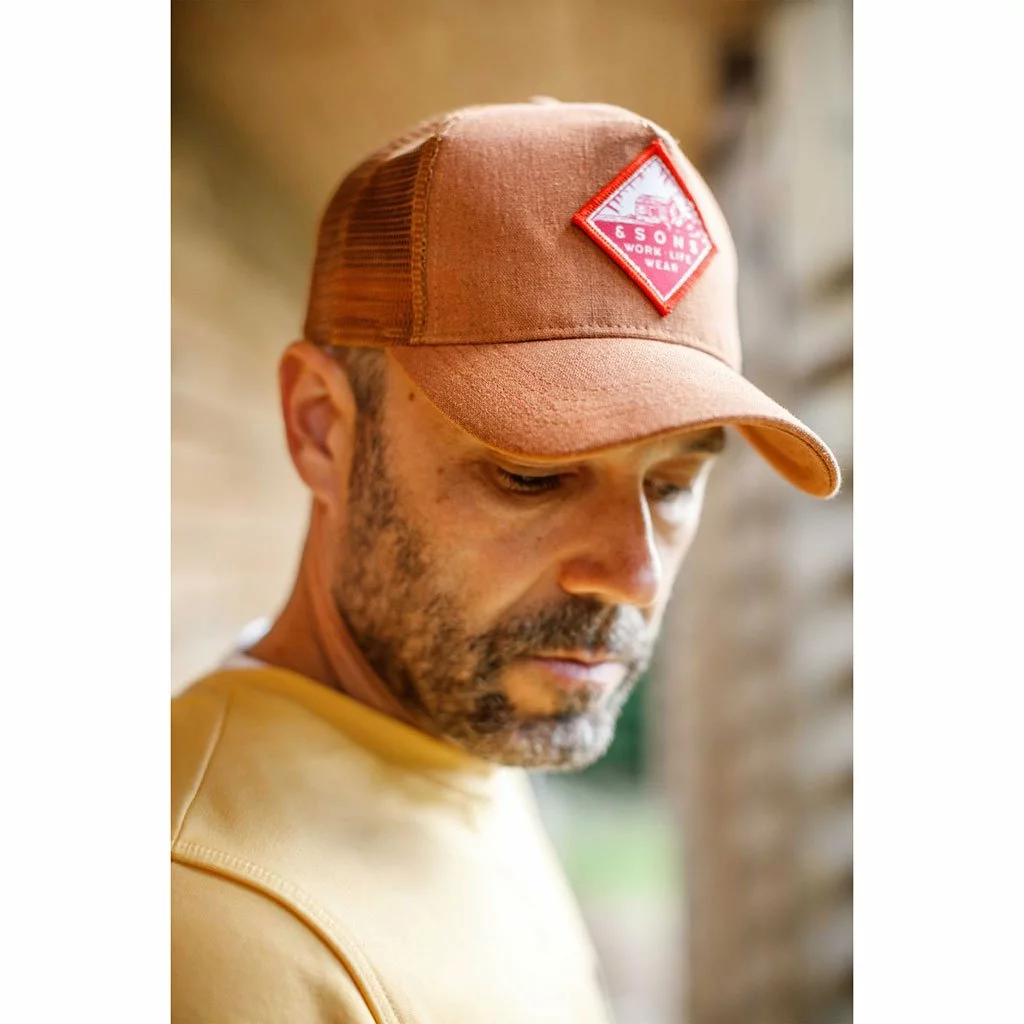 &SONS Trucker Badge Cap Bags & EDC 8 &SONS Trucker Badge Cap Bags & EDC