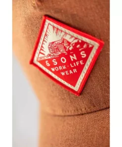 &SONS Trucker Badge Cap Bags & EDC
