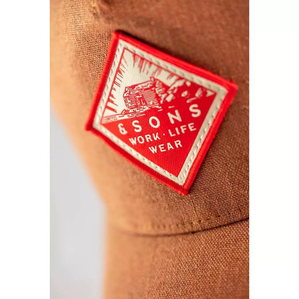 &SONS Trucker Badge Cap Bags & EDC 4 &SONS Trucker Badge Cap Bags & EDC