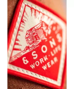 &SONS Trucker Badge Cap Bags & EDC 13 &SONS Trucker Badge Cap Bags & EDC