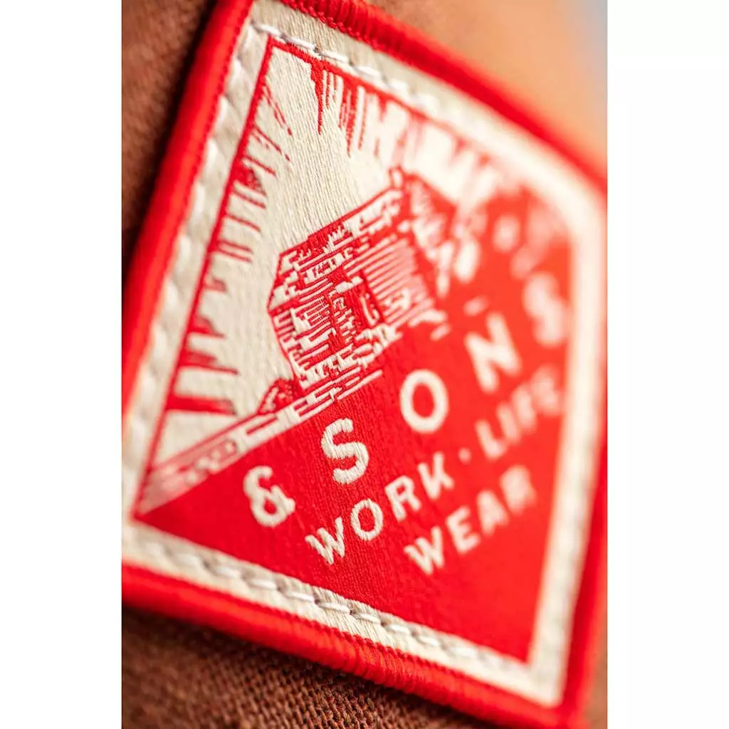 &SONS Trucker Badge Cap Bags & EDC 5 &SONS Trucker Badge Cap Bags & EDC