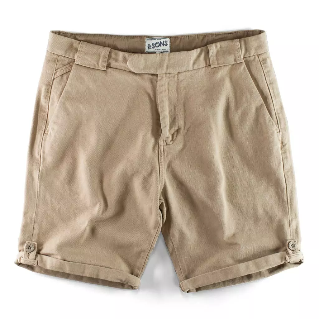 &SONS Virgil Chino Short Clothing 3 &SONS Virgil Chino Short Clothing
