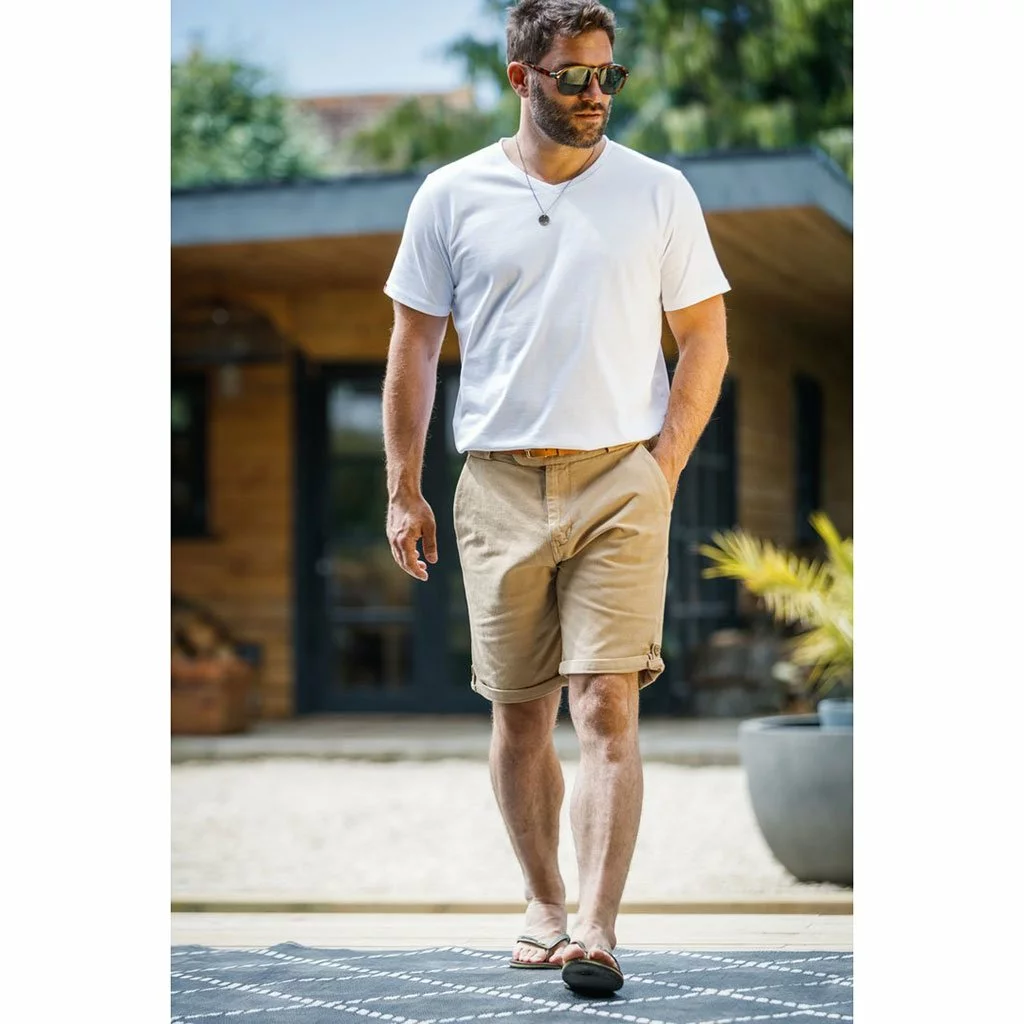 &SONS Virgil Chino Short Clothing 5 &SONS Virgil Chino Short Clothing