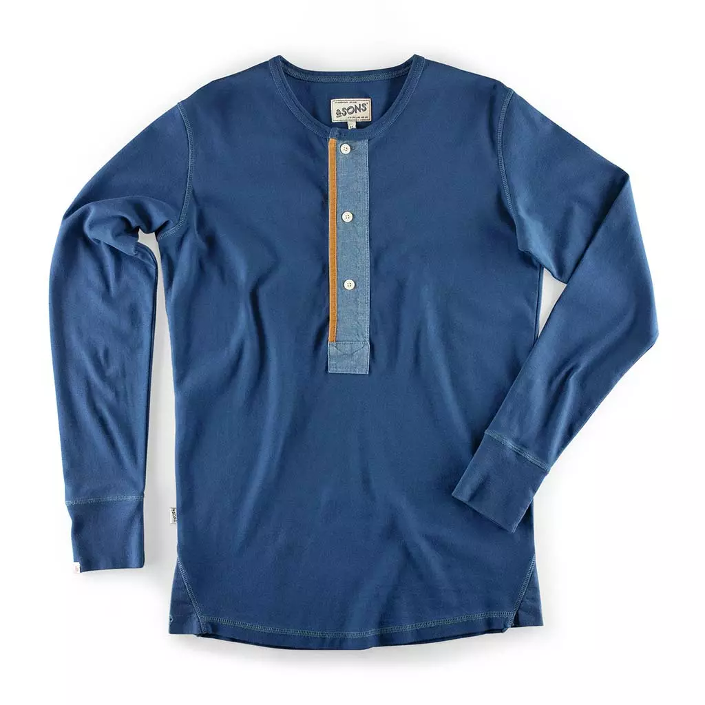 &SONS New Wilder Henley 3 &SONS New Wilder Henley