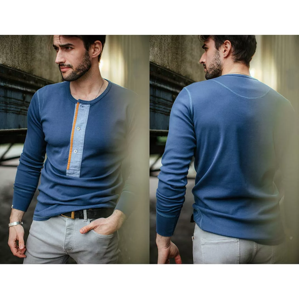 &SONS New Wilder Henley 12 &SONS New Wilder Henley