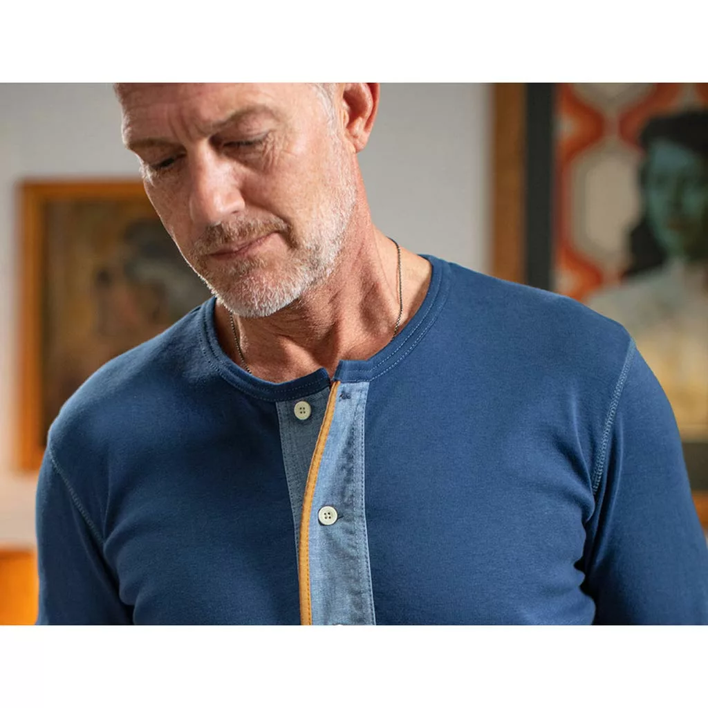 &SONS New Wilder Henley 10 &SONS New Wilder Henley