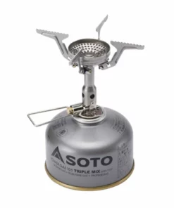 SOTO Outdoors Camping Kit Amicus Stove (without Igniter)