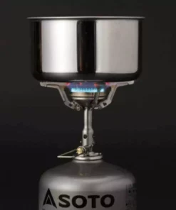 SOTO Outdoors Camping Kit Amicus Stove (without Igniter)