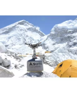 SOTO Outdoors Camping Kit Amicus Stove (without Igniter)