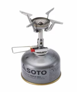 SOTO Outdoors Camping Kit Amicus Stove W/ Stealth Igniter