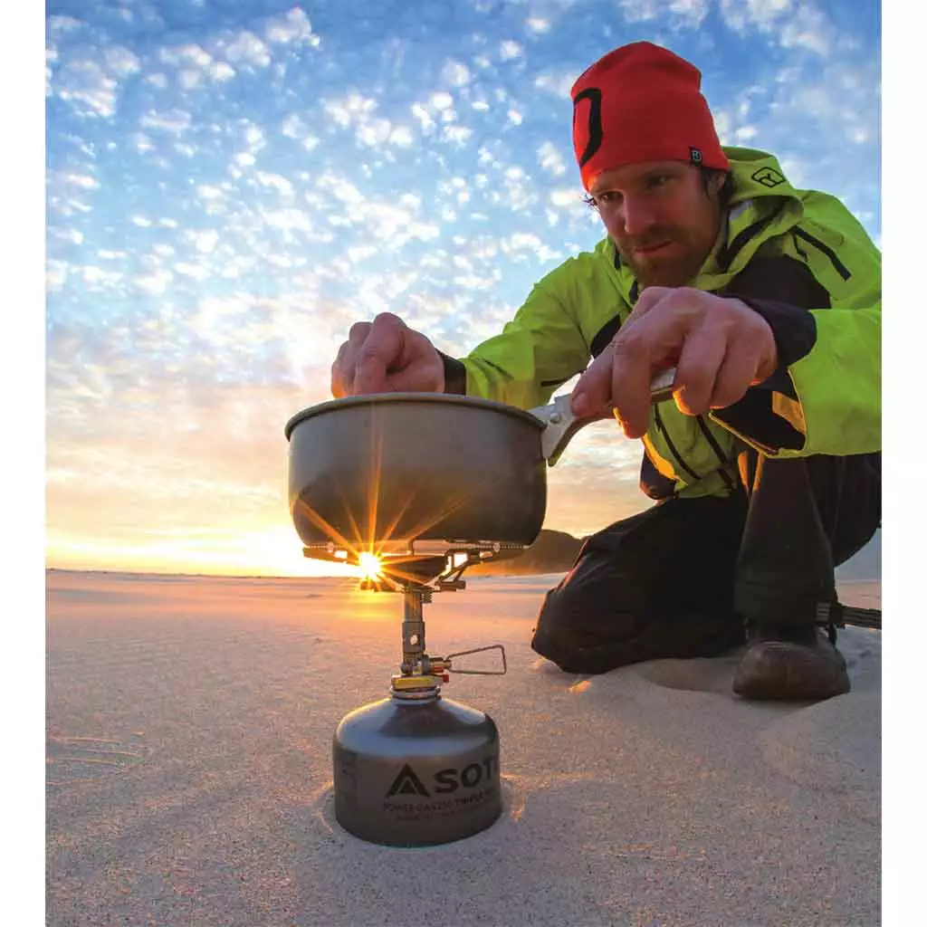 SOTO Outdoors Camping Kit Amicus Stove W/ Stealth Igniter 9 SOTO Outdoors Camping Kit Amicus Stove W/ Stealth Igniter