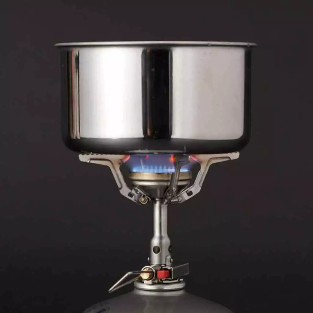 SOTO Outdoors Camping Kit Amicus Stove W/ Stealth Igniter 8 SOTO Outdoors Camping Kit Amicus Stove W/ Stealth Igniter