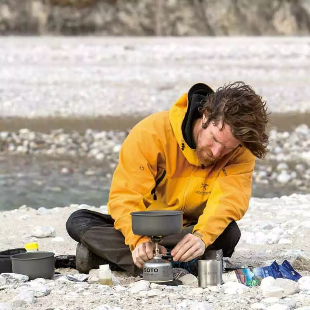 SOTO Outdoors Camping Kit Amicus Stove W/ Stealth Igniter 11 SOTO Outdoors Camping Kit Amicus Stove W/ Stealth Igniter