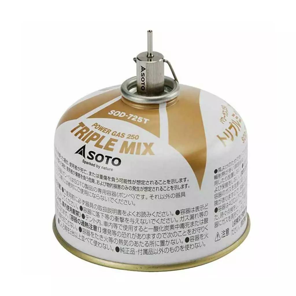 SOTO Outdoors Fill Adaptor Camping Kit 5 SOTO Outdoors Fill Adaptor Camping Kit