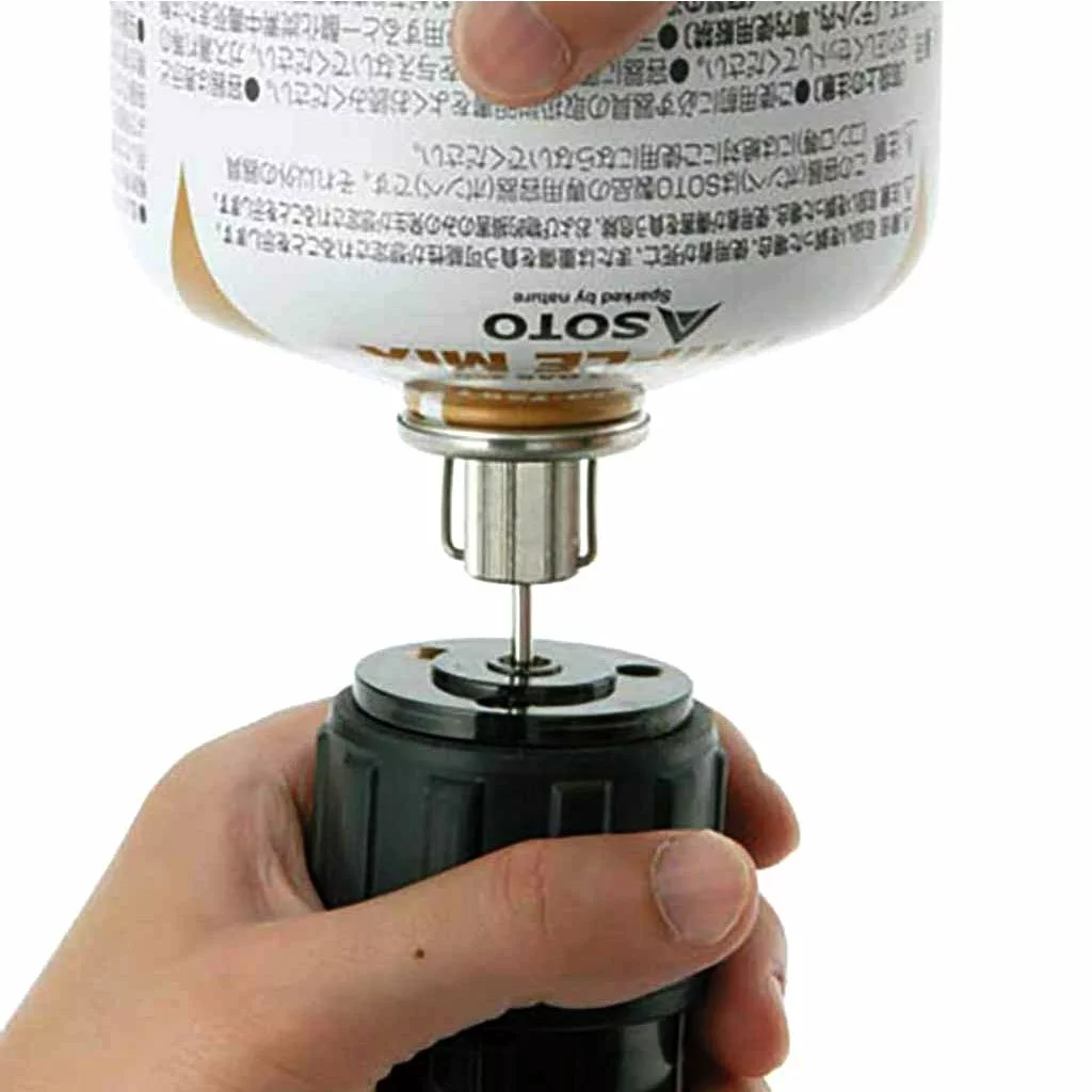 SOTO Outdoors Fill Adaptor Camping Kit 4 SOTO Outdoors Fill Adaptor Camping Kit