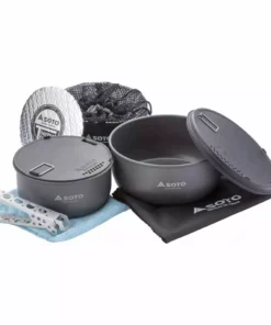 SOTO Outdoors Navigator Cook Set Camping Kit