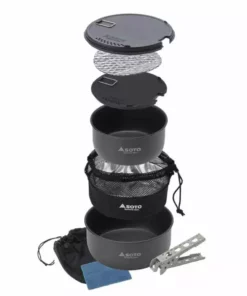 SOTO Outdoors Navigator Cook Set Camping Kit