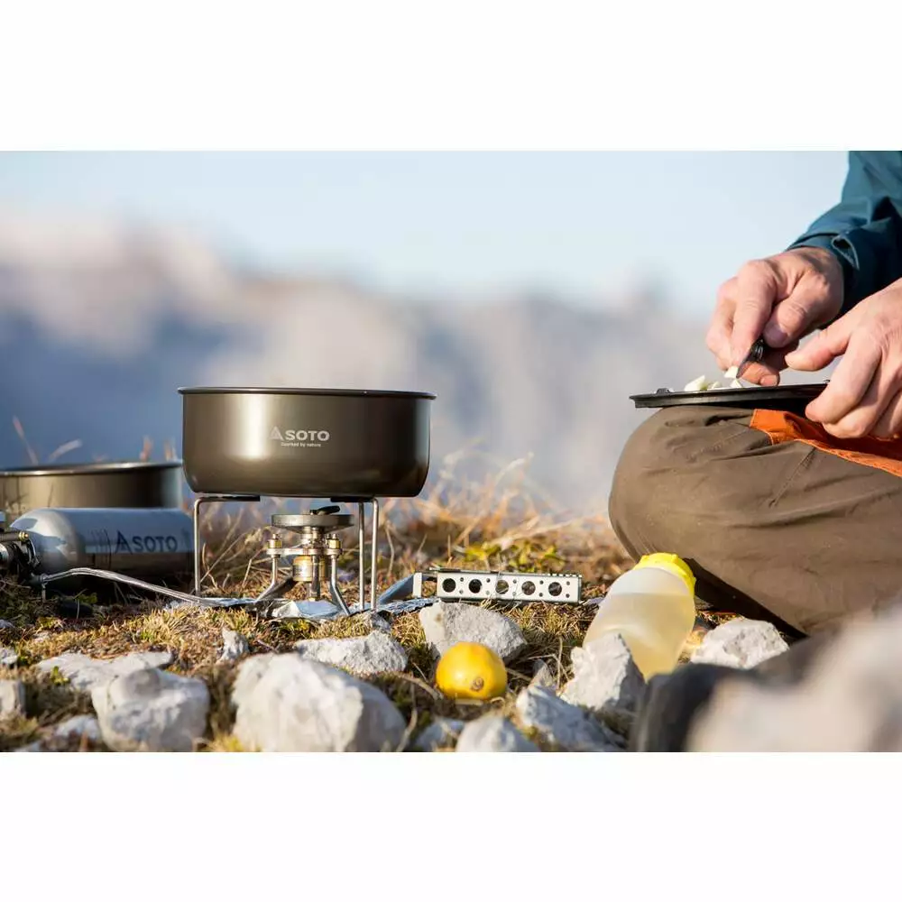SOTO Outdoors Camping Kit StormBreaker Stove 13 SOTO Outdoors Camping Kit StormBreaker Stove