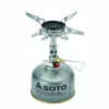 SOTO Outdoors WindMaster Stove W/Micro Regulator
