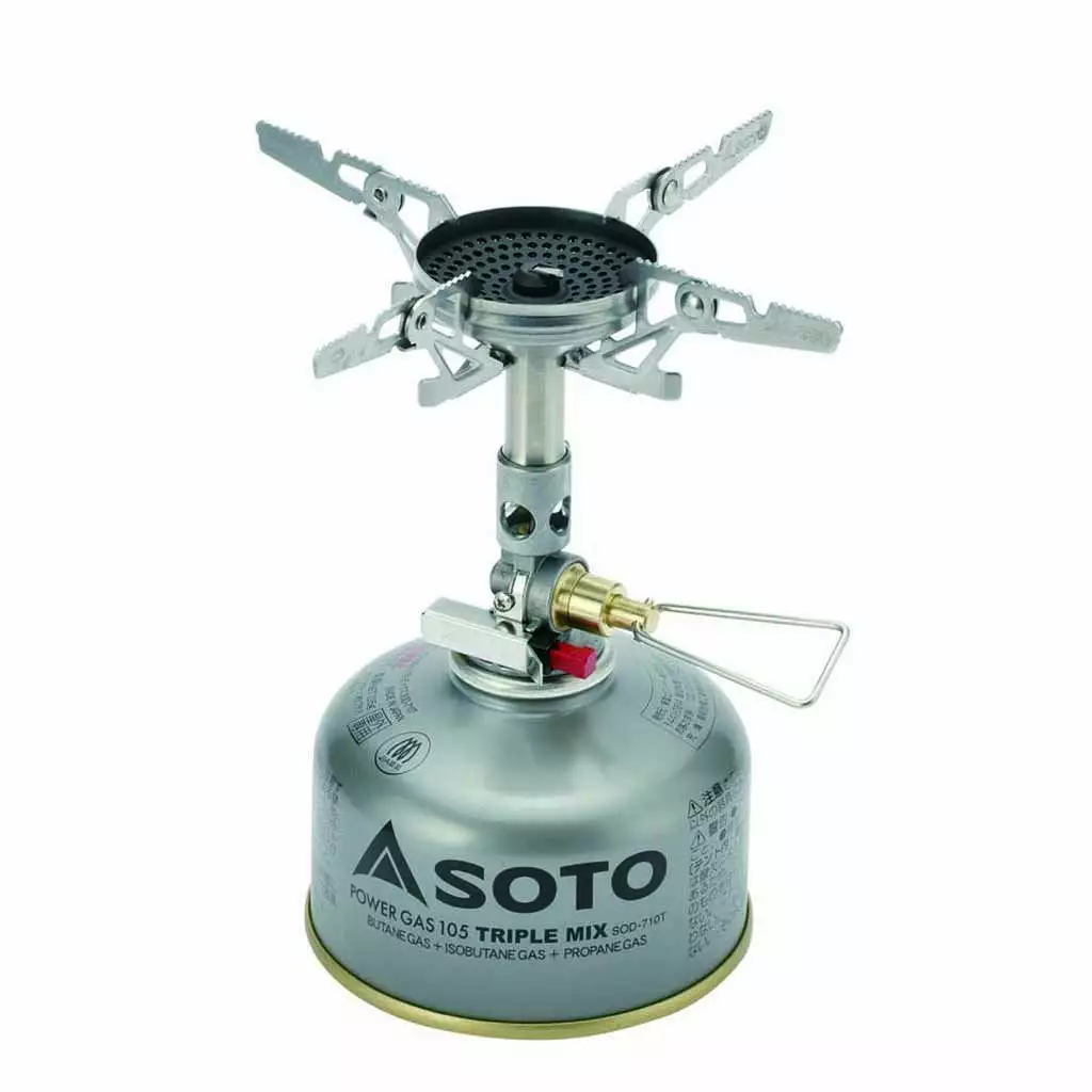SOTO Outdoors WindMaster Stove W/Micro Regulator 3 SOTO Outdoors WindMaster Stove W/Micro Regulator