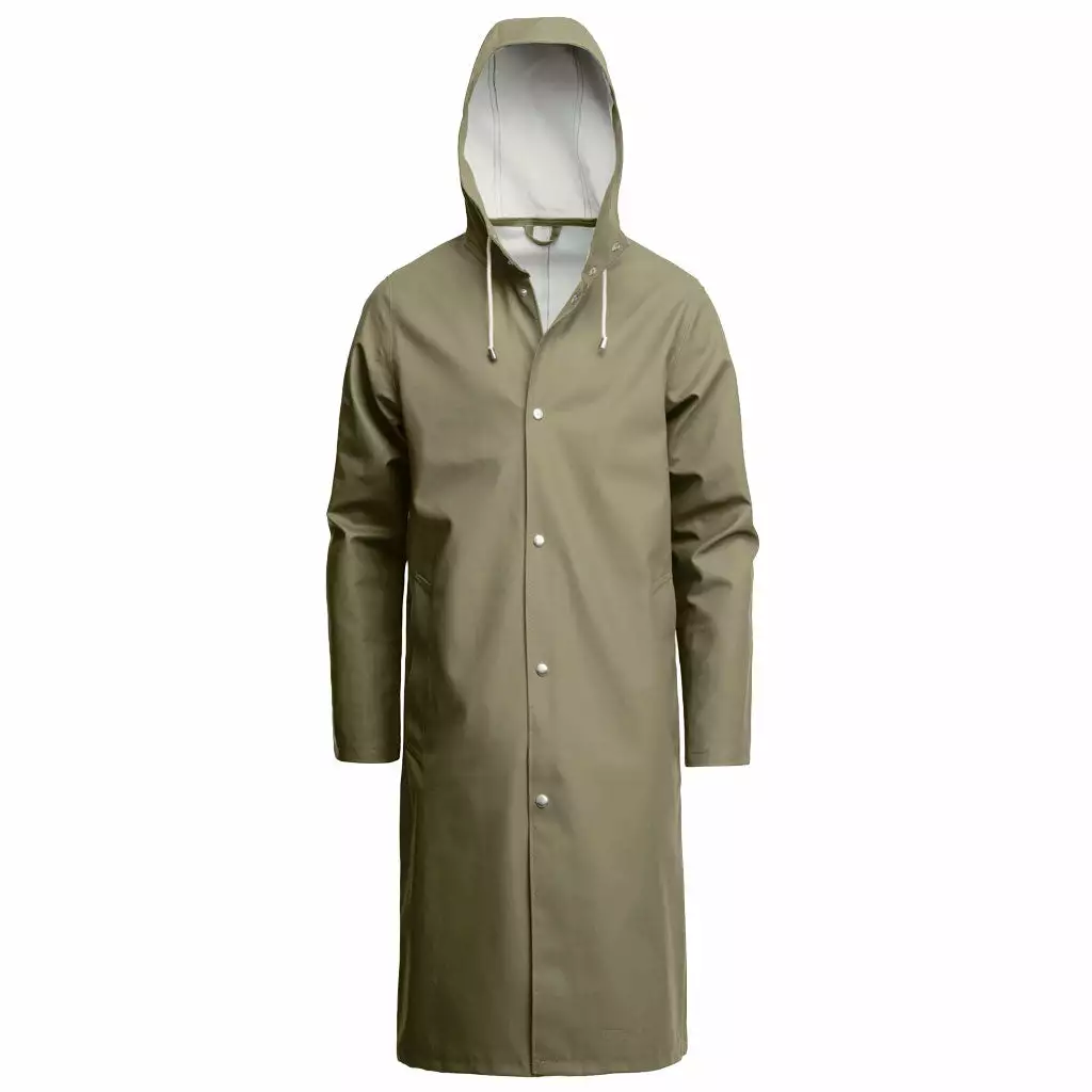 Stutterheim Stockholm Long Raincoat 3 Stutterheim Stockholm Long Raincoat