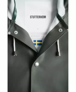 Stutterheim Clothing Stockholm Raincoat