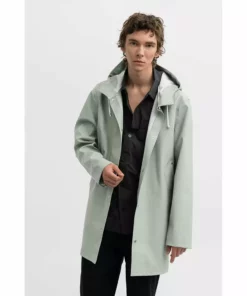 Stutterheim Clothing Stockholm Raincoat