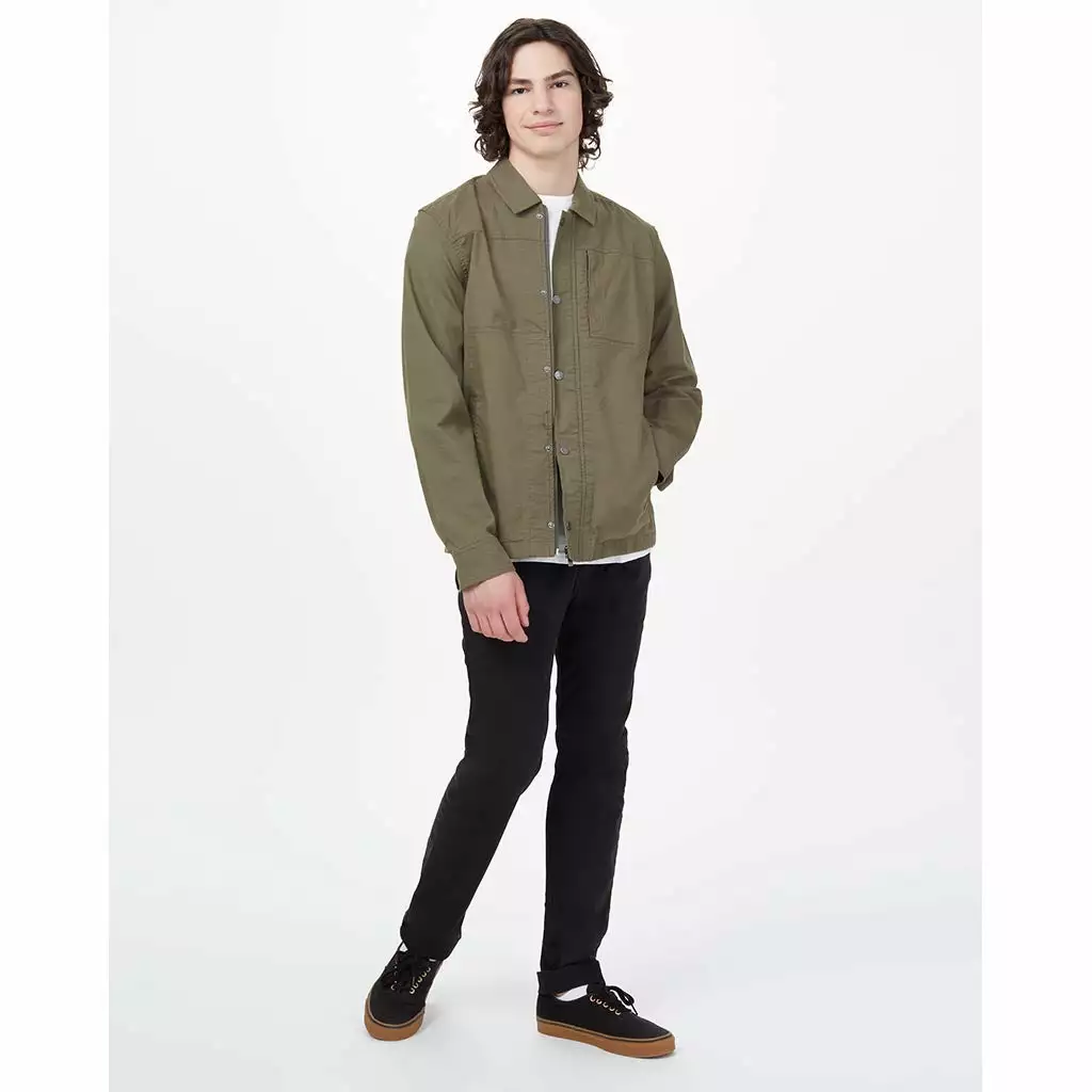 Tentree Canvas Jacket | Men's Clothing 4 Tentree Canvas Jacket | Men's Clothing