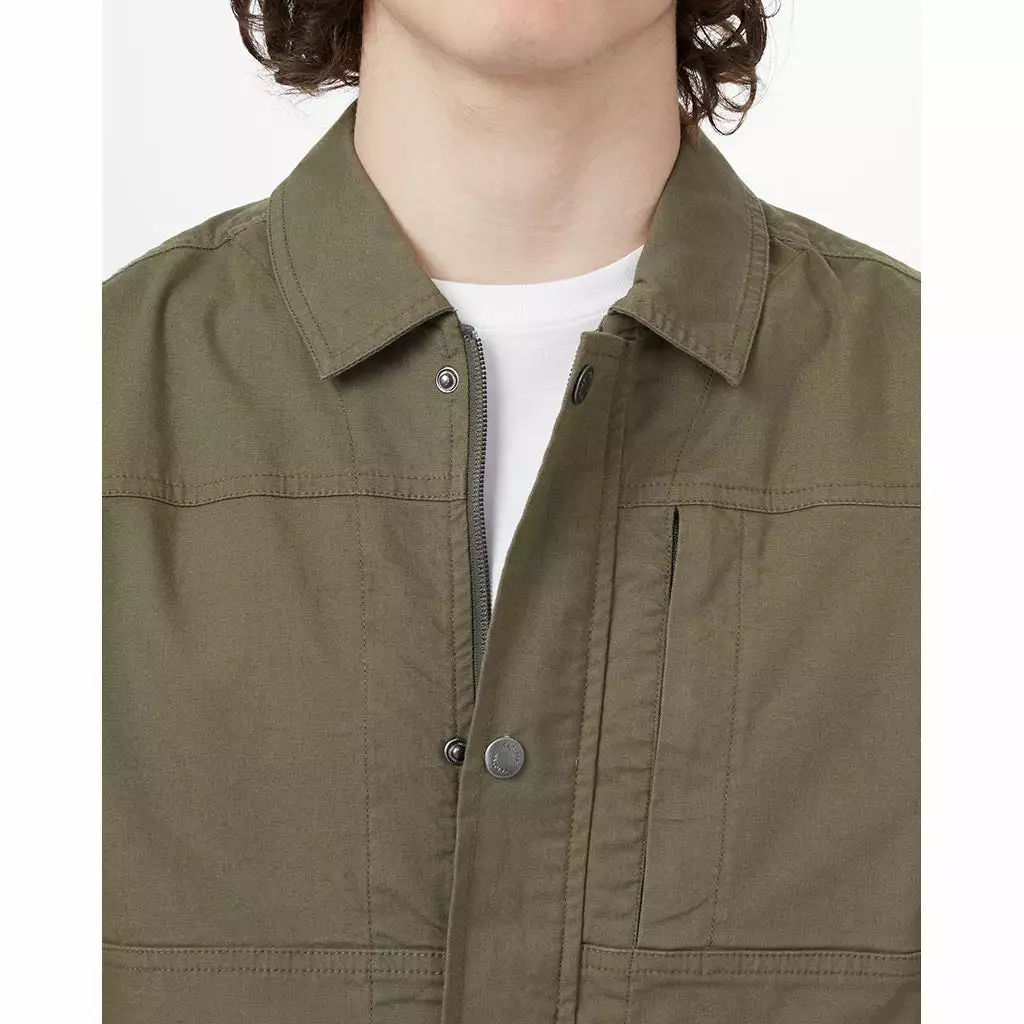 Tentree Canvas Jacket | Men's Clothing 6 Tentree Canvas Jacket | Men's Clothing