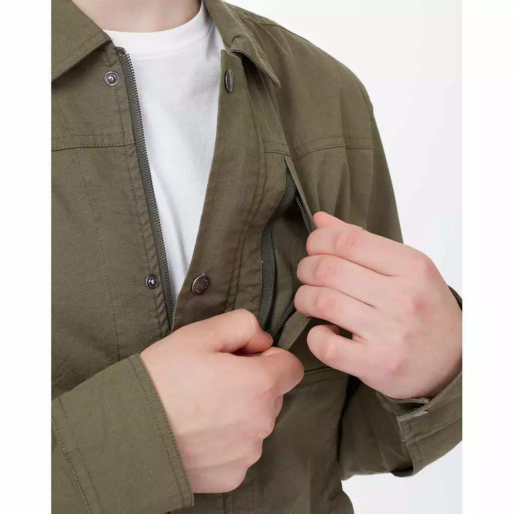 Tentree Canvas Jacket | Men's Clothing 7 Tentree Canvas Jacket | Men's Clothing