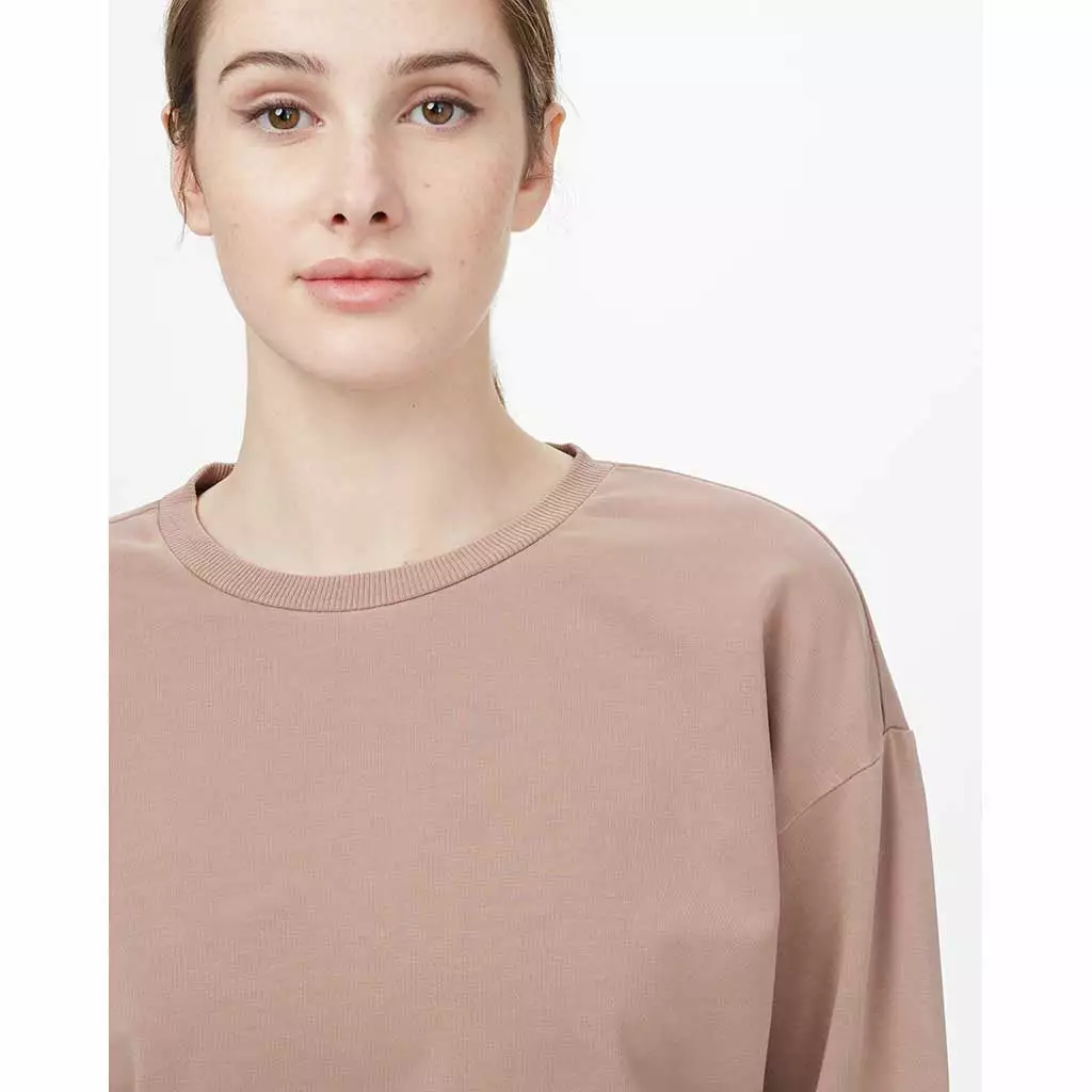 Tentree French Terry Balloon Sleeve Crew | Women's Clothing 7 Tentree French Terry Balloon Sleeve Crew | Women's Clothing