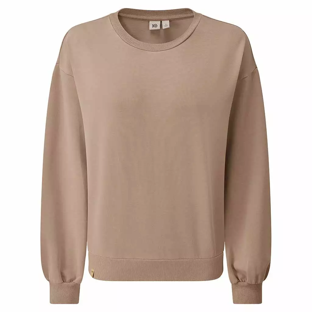 Tentree French Terry Balloon Sleeve Crew | Women's Clothing 4 Tentree French Terry Balloon Sleeve Crew | Women's Clothing