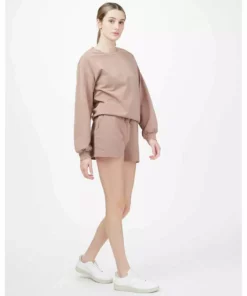 Tentree French Terry Balloon Sleeve Crew | Women's Clothing 10 Tentree French Terry Balloon Sleeve Crew | Women's Clothing