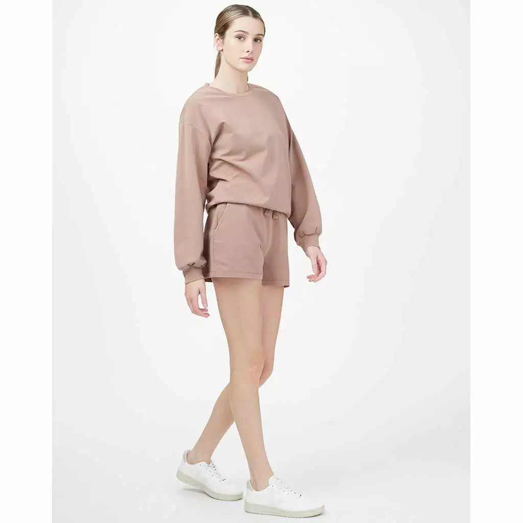 Tentree French Terry Balloon Sleeve Crew | Women's Clothing 5 Tentree French Terry Balloon Sleeve Crew | Women's Clothing