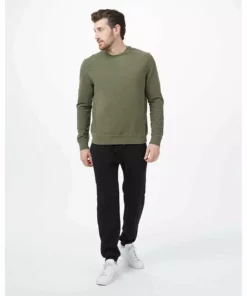 Tentree French Terry Classic Crew | Men's Clothing