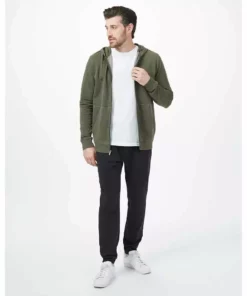 Tentree Clothing French Terry Zip Hoodie | Men's 16 Tentree Clothing French Terry Zip Hoodie | Men's