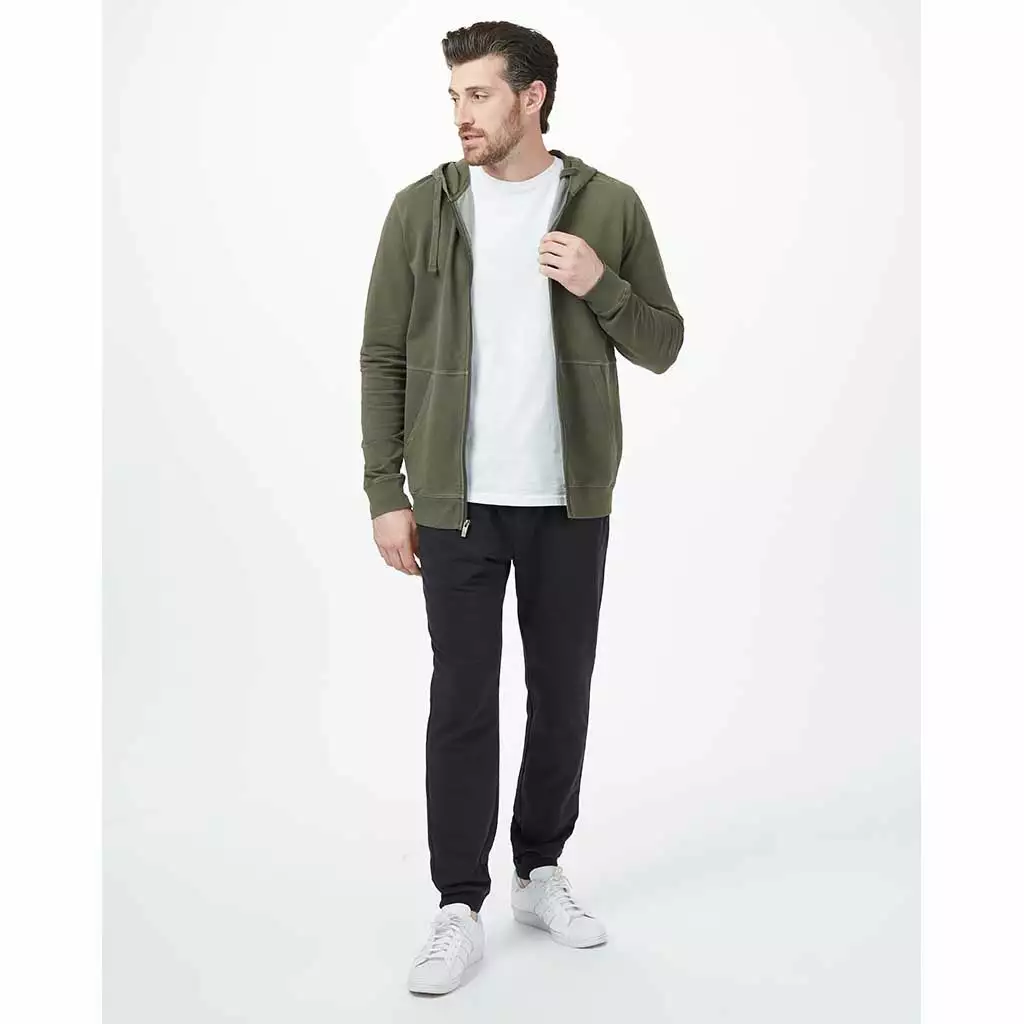 Tentree Clothing French Terry Zip Hoodie | Men's 5 Tentree Clothing French Terry Zip Hoodie | Men's