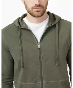 Tentree Clothing French Terry Zip Hoodie | Men's 20 Tentree Clothing French Terry Zip Hoodie | Men's