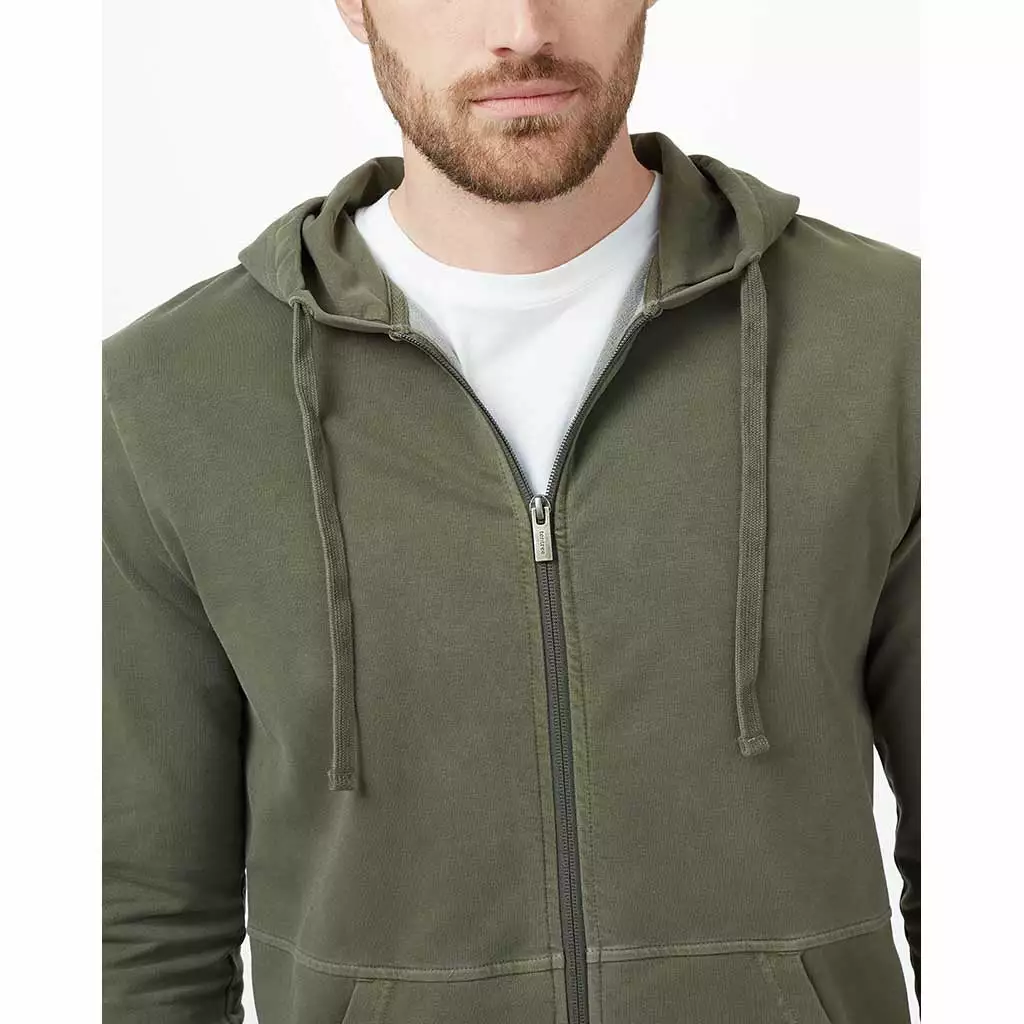 Tentree Clothing French Terry Zip Hoodie | Men's 9 Tentree Clothing French Terry Zip Hoodie | Men's