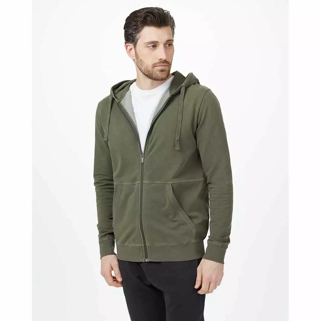 Tentree Clothing French Terry Zip Hoodie | Men's 7 Tentree Clothing French Terry Zip Hoodie | Men's