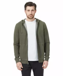 Tentree Clothing French Terry Zip Hoodie | Men's