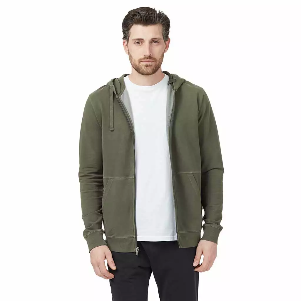 Tentree Clothing French Terry Zip Hoodie | Men's 3 Tentree Clothing French Terry Zip Hoodie | Men's