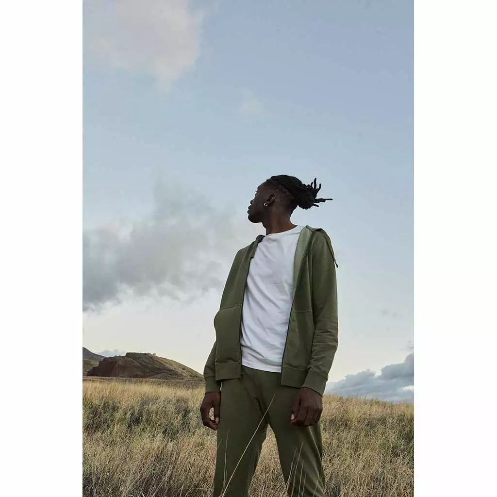 Tentree Clothing French Terry Zip Hoodie | Men's 13 Tentree Clothing French Terry Zip Hoodie | Men's